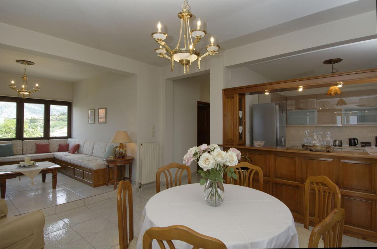 פורטאריה Iatrou House- Villa With Incredible View מראה חיצוני תמונה