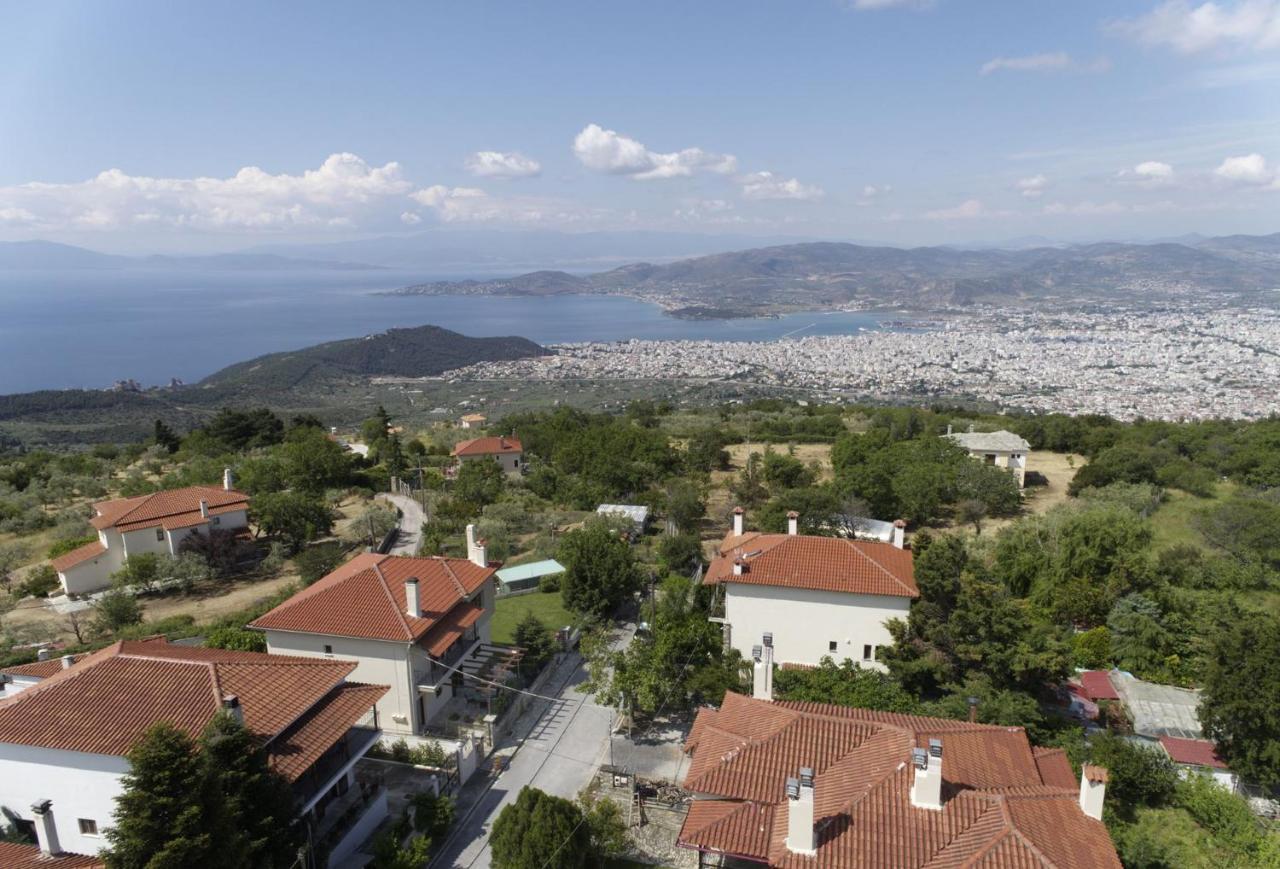 פורטאריה Iatrou House- Villa With Incredible View מראה חיצוני תמונה